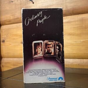 1980 Ordinary People, Paramount Home Video